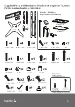 Предварительный просмотр 3 страницы Kanto STM55 User Manual