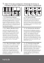 Предварительный просмотр 5 страницы Kanto STM55 User Manual