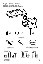 Preview for 3 page of Kanto SWS200 User Manual