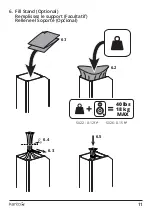 Preview for 11 page of Kanto SX22 User Manual