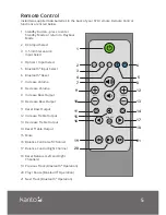 Preview for 5 page of Kanto SYD Series User Manual