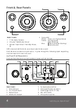 Предварительный просмотр 3 страницы Kanto SYD User Manual