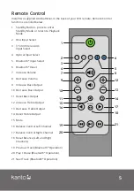 Preview for 4 page of Kanto SYD User Manual