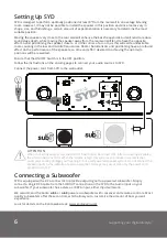 Предварительный просмотр 5 страницы Kanto SYD User Manual