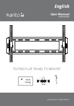 Kanto T3760 User Manual preview