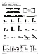 Предварительный просмотр 3 страницы Kanto TE300 User Manual