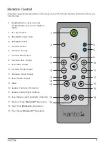 Предварительный просмотр 5 страницы Kanto YU User Manual