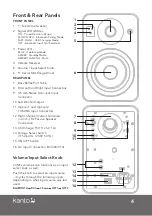 Preview for 4 page of Kanto YUMI POWERED SPEAKER User Manual