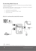 Preview for 7 page of Kanto YUMI POWERED SPEAKER User Manual