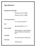 Preview for 3 page of Kantronics 8040-B Instruction Manual