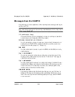 Предварительный просмотр 369 страницы Kantronics KAM 98 User Manual