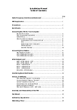 Preview for 3 page of Kantronics KAM Instruction Manual