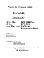 Предварительный просмотр 3 страницы Kantronics KPC-3 User Manual