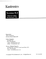 Предварительный просмотр 41 страницы Kantronics KPC-3 User Manual