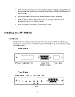 Предварительный просмотр 27 страницы Kantronics MT1200 User Manual