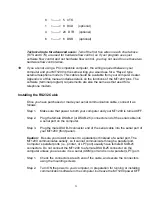 Предварительный просмотр 31 страницы Kantronics MT1200 User Manual