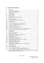 Предварительный просмотр 3 страницы Kantronics TALON UDC SERIES Service Manual