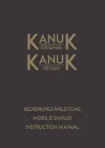 Kanuk Bank Instruction Manual preview