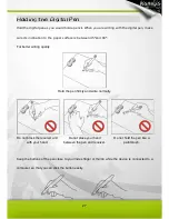 Предварительный просмотр 28 страницы Kanvus KuPen Air User Manual