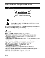 Предварительный просмотр 2 страницы Kaon HD-3000 User Manual