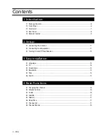 Preview for 4 page of Kaon HD-3000 User Manual