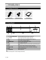 Preview for 6 page of Kaon HD-3000 User Manual