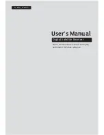 Kaon KSF-A3200HR User Manual предпросмотр