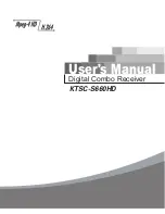 Kaon KTSC-S660HD User Manual preview