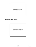 Предварительный просмотр 28 страницы Kaos PDR1 User Manual