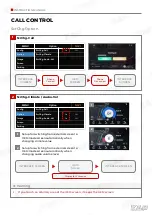 Предварительный просмотр 16 страницы KAP Trader FORD SYNC3 TDC2 Instruction Manual