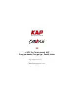 Предварительный просмотр 39 страницы KAP Trader PCM 5.0 TDC3 Instruction Manual