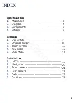 Preview for 1 page of KAP Trader PCM5.0-TDC3 Manual