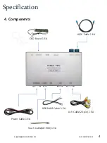 Preview for 4 page of KAP Trader PCM5.0-TDC3 Manual