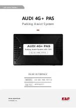 KAP AD 4G+ PAS-151112 Instruction Manual preview