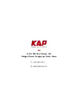 Предварительный просмотр 27 страницы KAP AD 4G+ PAS-151112 Instruction Manual