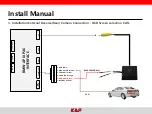 Предварительный просмотр 20 страницы KAP BMW 2009 PAS-T Manual