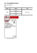 Предварительный просмотр 2 страницы KAP CP-NV17 Instruction Manual