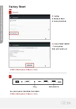 Предварительный просмотр 42 страницы KAP CP-NV17 Instruction Manual