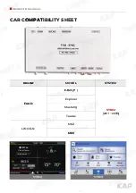 Preview for 2 page of KAP FORD SYNC2 TDC2 Instruction Manual