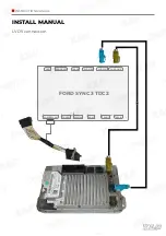 Предварительный просмотр 32 страницы KAP FORD SYNC3 TDC2 Instruction Manual