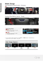 Preview for 8 page of KAP FORD-SYNC3-TDC2 Instruction Manual