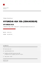 Preview for 1 page of KAP HYUNDAI-KIA 10b Instruction Manual