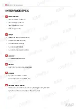 Preview for 4 page of KAP MB 2010 PAS DC3 Instruction Manual