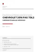 KAP ML2016-PAS-TDL2 Instruction Manual preview