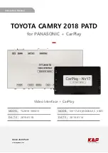 Предварительный просмотр 1 страницы KAP TC2018-180413 Instruction Manual