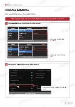 Preview for 17 page of KAP TOYOTA 2018 TD Instruction Manual