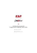 Preview for 29 page of KAP TOYOTA 2018 TD Instruction Manual