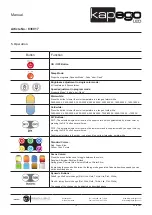 Preview for 10 page of Kapego LED 836017 Manual