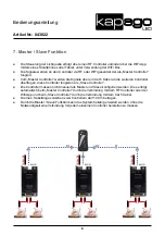 Preview for 6 page of Kapego LED 843022 Manual