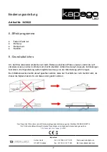 Preview for 7 page of Kapego LED 843022 Manual